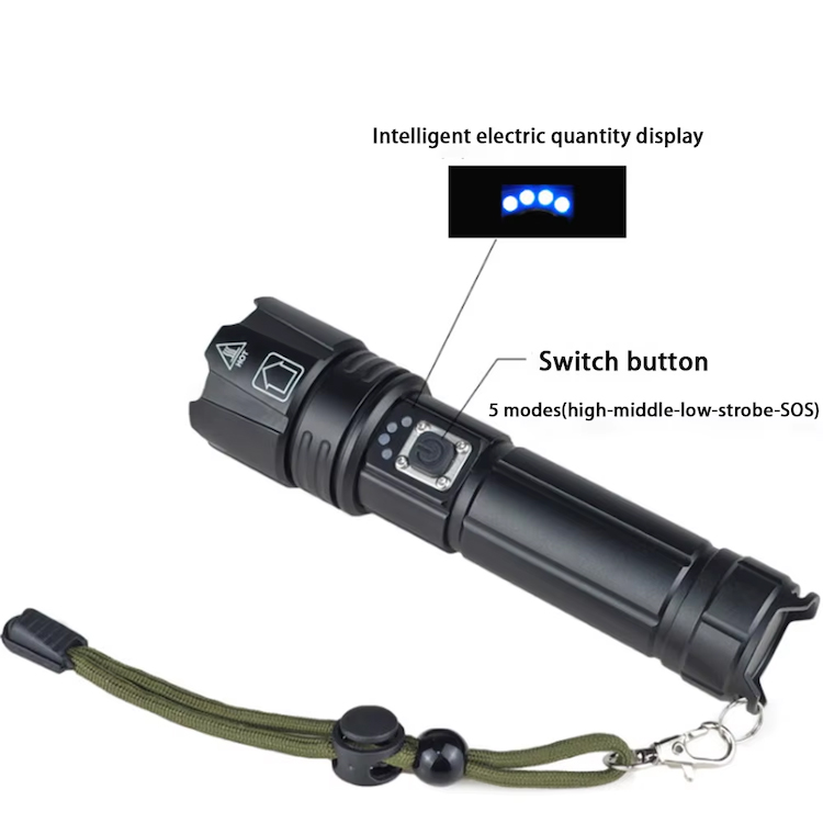 P50 Flashlight, P70 Light, P70 Lamp, P70 Torch, Camping Torch, LED Flashlight, Camping Light,  Night Torch, Rechargeable Flashlight, Camp Lamp, SOS Light, Emergency Light, Night Light, High Lumens Light, COB Light